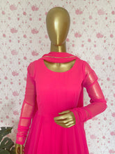 Hot pink anarkali - kasumi.in